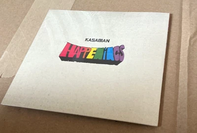 1 x Brand new & sealed 2024 CD Happenings album from Kasabian - Image 1 of 3