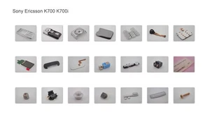 Original Sony Ericsson K700 K700i Ersatzteile | Spare Parts | Cover | Keypad NEU - Bild 1 von 22