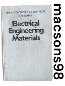 Electrical Engineering Materials by N. Bogoroditsky Mir Publishers Moscow 1979 - Bild 1 von 24