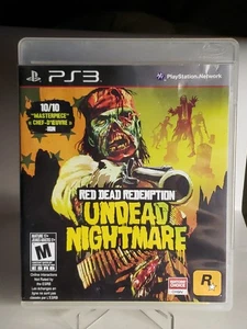 Red Dead Redemption: Undead Nightmare (Sony PlayStation 3, PS3) Complete  - Bild 1 von 1