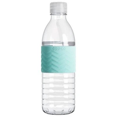 Botella de agua Copco Hydra 16,9 oz con tapa a prueba de fugas (Robins Egg Blue) Foto 1 de 4