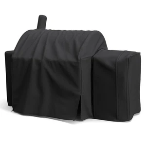 Grill Cover for Char-Griller 2137, Kingsford 30" Barrel, Heavy Duty Waterproof - Picture 1 of 8