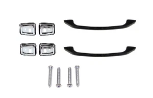 1968-1969 Camaro Firebird Inside Door Grab Handle 2 Door install Package - Foto 1 di 2