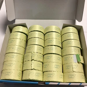 LABELS 26X12 S470 GREEN | Box of 28 Rolls - Picture 1 of 1