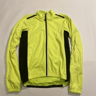 Bontrager Profila Starvos 180  Cycling Jacket Neon Yellow Size XS - Image 1 of 4