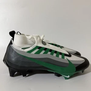 Nike Men’s 7 Vapor Edge Pro 360 Football Cleat Pine Green/Gray/White DV0778-005 - Picture 1 of 7