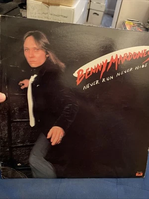 BENNY MARDONES NEVER RUN NEVER HIDE "INTO THE NIGHT" RARE Hard ROCK VINYL LP - Image 1 of 4