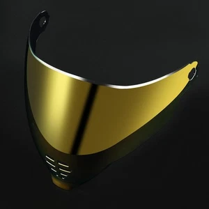 ICON Airflite Motorrad Helm Schild UV-Schutz Bronze Gold - Bild 1 von 1