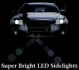 Bombillas De Sidelight LED Super Blancas MG MGF TF ZR ZS ZT - Imagen 1 de 1