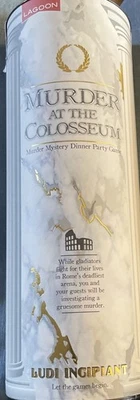 Lagoon Murder At The Colosseum Murder Mystery Dinner Party Game - Image 1 of 3