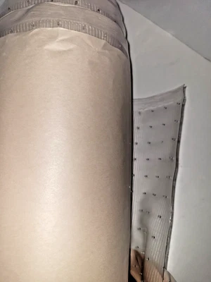 Resilia Clear Floor Runner For Low-Pile Carpet 27 Inches X 25 Feet, New In Box - Image 1 of 4