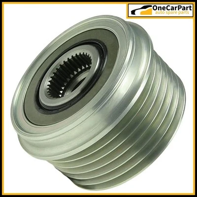 Polea de embrague de rueda libre del alternador para Land Rover Range Rover Evoque Foto 1 de 4