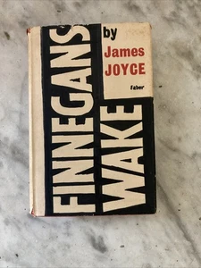 FINNEGANS WAKE BY JAMES JOYCE THIRD EDITION 1966 HARDBACK.3RD REPRINT EDITION. - Picture 1 of 12