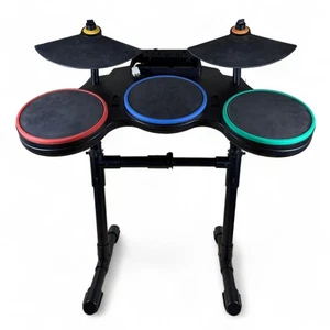 RedOctane Wireless Drum Controller 95521.805 Nintendo Wii Guitar Hero DRUMS ONLY - Picture 1 of 9