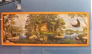 Panoramic Puzzle "Freedom's Promise" - Master Pieces - Kim Norlien  1000 PCS  - Picture 1 of 5