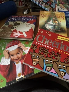 4 Christmas Board Books For Young Children - Picture 1 of 14