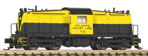 PIKO N GAUGE 65 TON WHITCOMB ATLANTIC COAST LINE #70 DCC/SOUND  PN 40805 - Picture 1 of 1