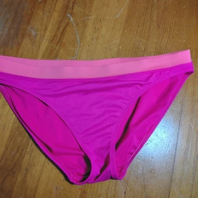 Pantalones de bikini Lauren Ralph Lauren rosa melocotón para mujer talla 12 Foto 1 de 4