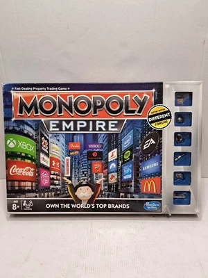 Monopoly Empire Edition Board Game 100% Complete VGC - Image 1 of 4