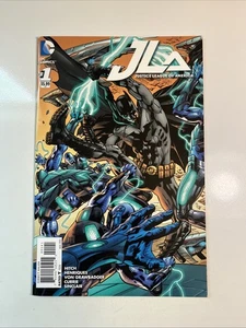 JLA JUSTICE LEAGUE OF AMERICA #1 BATMAN VARIANT (DC Comics) 2015 - Bild 1 von 8