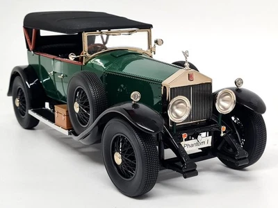 Coche modelo a escala fundido a presión verde oscuro Kyosho 1/18 Rolls Royce Phantom 1 Foto 1 de 4