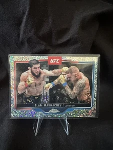 2025 Topps Chrome UFC ISLAM MAKHACHEV Speckled Refractor /250 Russia - Bild 1 von 2