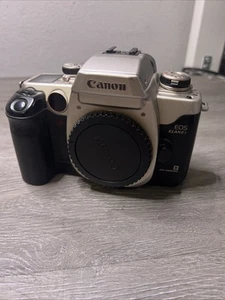 Canon EOS 55 (Elan II) QD analoge Spiegelreflexkamera 35 mm nur Gehäuse EXC+ - Bild 1 von 5