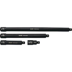 4pc 1/2" Drive Goliath Torque-Saver Impact Extension Bar Set 2.5" -15" New! - Picture 1 of 4