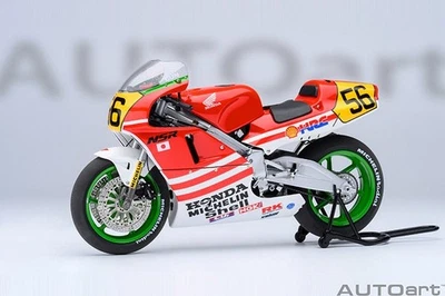 1:12 1989 Wayne Gardner -- #56 Honda NSR500 WGP500 “Baribari Legend” -- AUTOart - Image 1 of 4