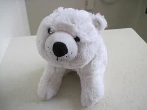 12" Kohls Cares WHITE BEAR Plush Stuffed Animal - Picture 1 of 1
