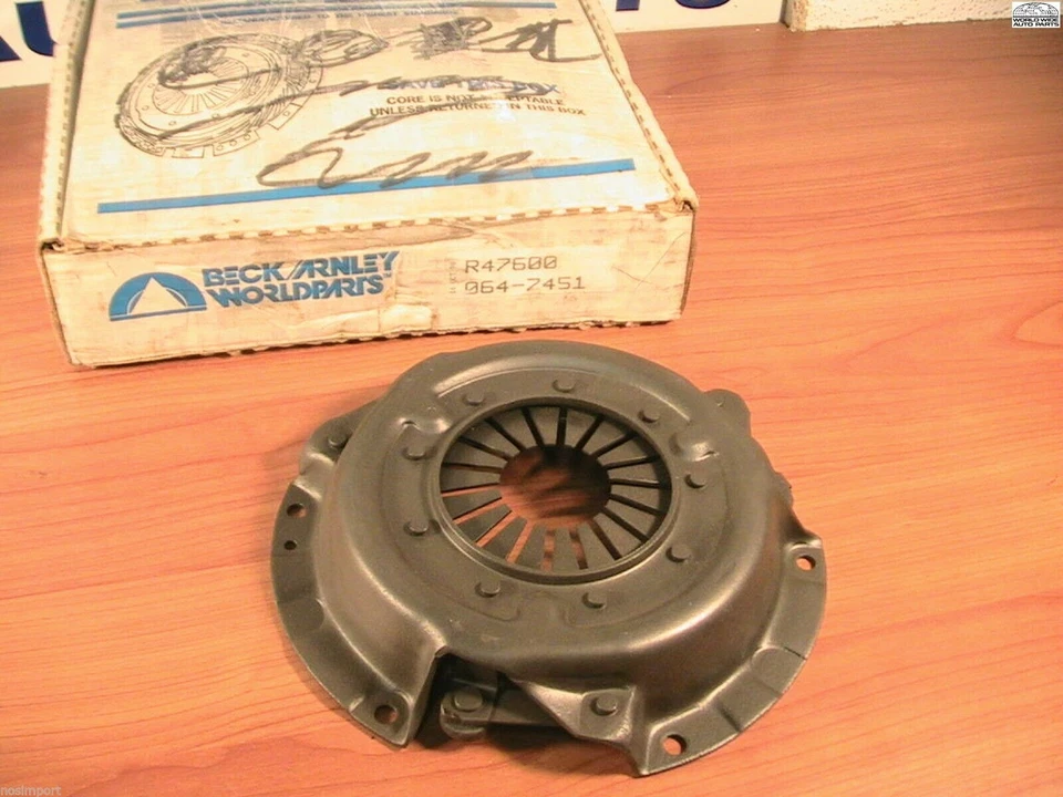 Dodge Colt Plymouth Champ Clutch Pressure Plate "Twin-stick" 4x2 speed 1979-1983 - Image 1 of 1