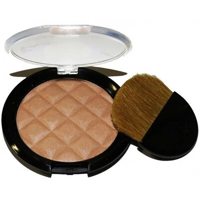 Bronceador iluminador en polvo Mary Kate & Ashley bronce iluminado por el sol #603 con cepillo en caja Foto 1 de 2