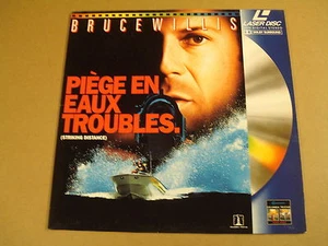 LASERDISC VERSION FRANCAISE / PIÈGE EN EAUX TROUBLES ( BRUCE WILLIS ) - Picture 1 of 2