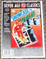 1992 DC COMICS SHOWCASE #4 VF- REPRINT ISSUE 1st APPEARANCE OF SILVER AGE FLASH