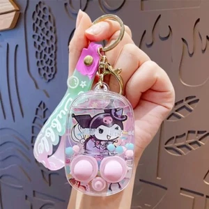 Adorable Cute Character Water Game Keychain for Kids and Adults - Picture 1 of 5