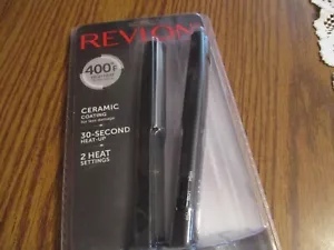 Revlon - Plancha plana de cerámica ultra recta de 3/4" placas 2 ajustes de calor - ¡NUEVA! - Imagen 1 de 6