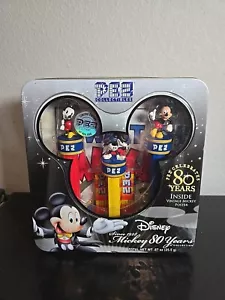 Disney Mickey Mouse 80 Años Colección PEZ Edición Limitada (Nuevo Precintado) - Imagen 1 de 2