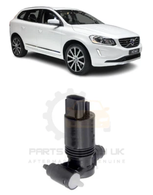 NEW FOR VOLVO XC60 2013-2017 WINDSCREEN WASHER DUAL PUMP - Image 1 of 2