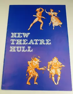Robin Askwith "Casanova's Last Stand" Hand Signed Hull Theatre Program 1982 - Picture 1 of 4