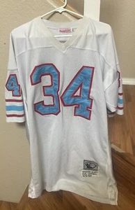 Earl Campbell #34 Houston Oilers NFL Football Trikot Gr. XXL 52 Mitchell & Ness - Bild 1 von 4