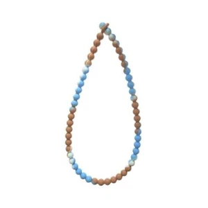 Teething Necklace for Baby - Integrated Safety Design for Colorful Blue - Picture 1 of 8