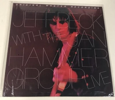 Jeff Beck: With The Jan Hammer Group Live 2024 Original Master Recording Vinyl - Image 1 of 4