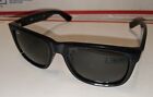 Ray-Ban RB4165 Justin 601/71 Sonnenbrille 54/16 145/3N Made in Italy