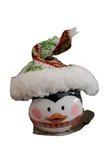 Penguin Xmas Bauble  - Picture 1 of 1