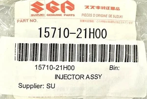 For Suzuki GSXR1000 2007 2008 K7 15710-21H00 Set of-8 Fuel Injectors - Picture 1 of 9