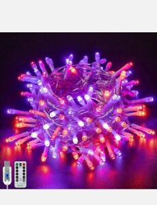 Halloween Lights Outdoor Decorations-10M 100LED Fairy Lights Waterproof USB 👻🎃