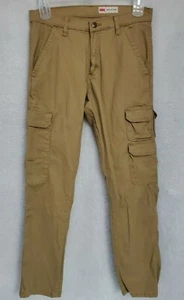 Pantalones cargo Wrangler para hombre talla 30 x 30 marrón NUEVO - Imagen 1 de 12