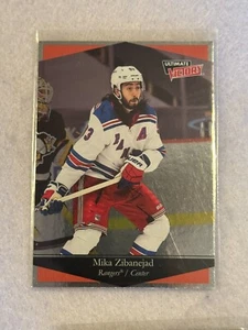 2020-21 Upper Deck Extended Series Ultimate Victory Hockey #UV-7 Mika Zibanejad - Picture 1 of 2