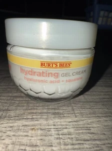 Burt’s Bees Hydrating Gel Cream Hyaluronic Acid + Squalane 1.8 Oz Beauty New - Picture 1 of 4