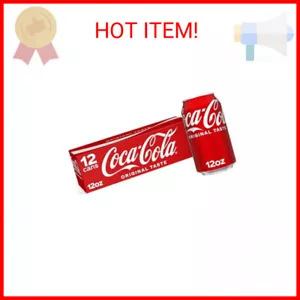 Coca-Cola, 12 fl oz, 12 Pack - Picture 1 of 2